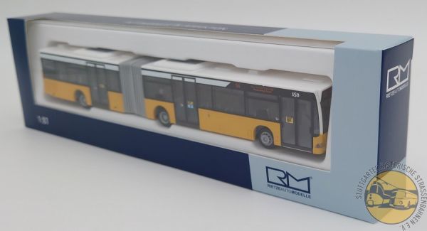 Modellbus "MB Citaro G; SSB, Stuttgart / Linie 56 / SHB-Sondermodell"
